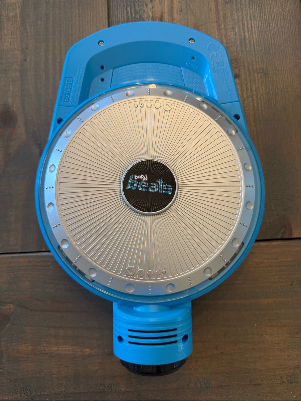 Hasbro Bop It Beats Blue Electronic Handheld DJ Rhythm Game 2013 - Tested